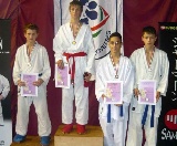 Piliscsabai arany és ezüstérem a Karate Diákolimpiáról - 2009