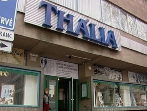 A Kassai Thália Színház főbejárata