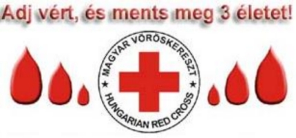 Adj Vért, és ments meg három életet