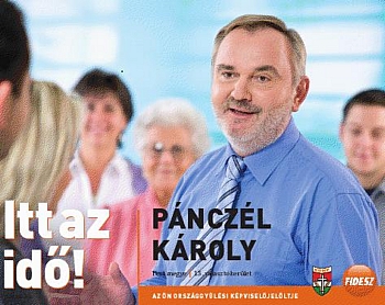 Pánczél Károly, a Fidesz - KDNP képviselőjelöltje