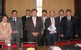 Az AER főtitkára, valamint a megyei elnökök találkoztak Budapesten