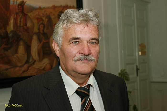  Szabó István, Pest Megye Közgyűlésének alelnöke.
