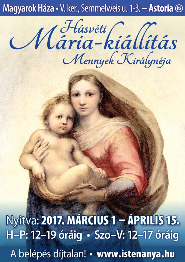 Húsvéti Mária Kiállítás