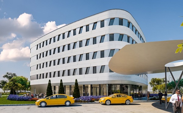 Még ebben az évben megnyílik a repülőtéri szálloda a Budapest Liszt Ferenc Nemzetközi Repülőtéren
