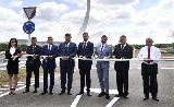 Átadták a Mogyoród és Fót megközelítését szolgáló új M3 autópálya-csomópontot
